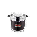 High quality stainless steel vacuum intelligent recooking pot/energy saving cookware